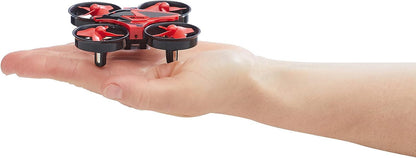 Revell Control 23823 Remote Control Mini Quadcopter "Fizz" With Precise 2.4 GHz Control,3 Speeds, Flip Mode,LED Lights, Headless Mode, Easy To Fly, 8.5cm in length