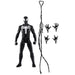 Marvel Hasbro Legends Series, Gamerverse, Peter Parker con tuta nera, action figure di Spider-Man