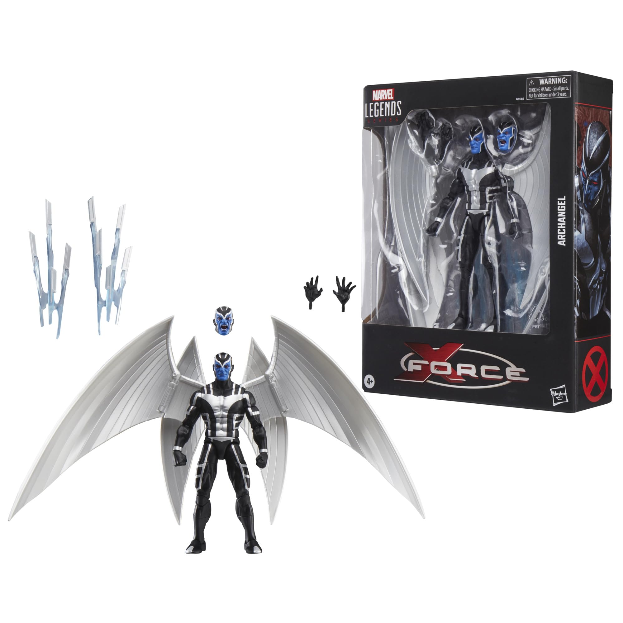 Marvel Legends Series Archangel Comics Action Figure