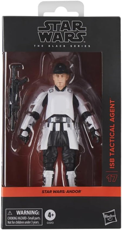 Star Wars: Andor Black Series Action Figure Isb Tactical Agent 15 Cm