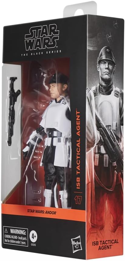 Star Wars: Andor Black Series Action Figure Isb Tactical Agent 15 Cm