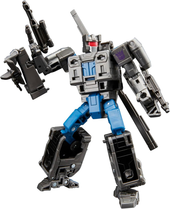 Transformers Age of The Primes Deluxe Class Combaticon Vortex, 5.5-inch Converting Action Figure, Robot Toys for Ages 8+
