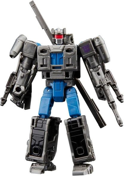 Transformers Age of The Primes Deluxe Class Combaticon Vortex, 5.5-inch Converting Action Figure, Robot Toys for Ages 8+