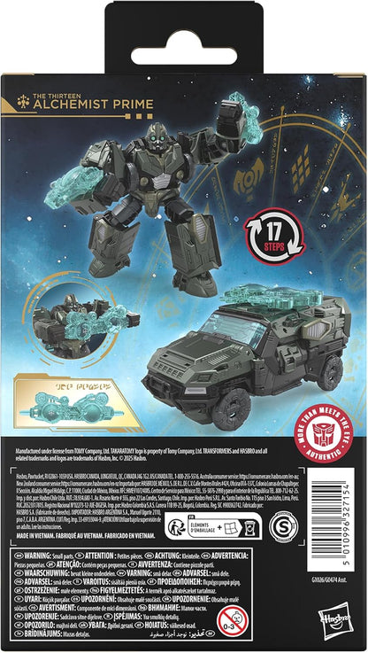 Transformers Age 8+ Age of the Primes Deluxe Class The Thirteen Alchemist Prime Action Figure