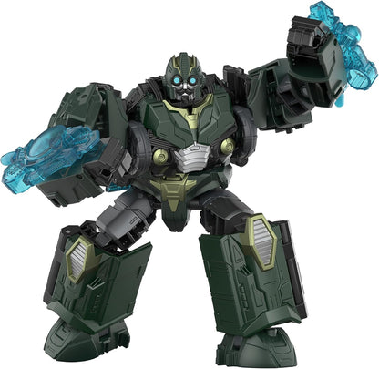 Transformers Age 8+ Age of the Primes Deluxe Class The Thirteen Alchemist Prime Action Figure