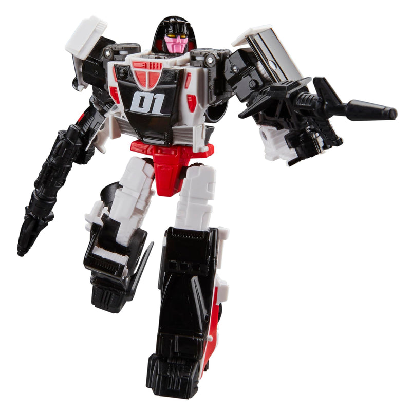 Transformers Age 8+ Age of the Primes Deluxe Class Decepticon Crasher Action Figure