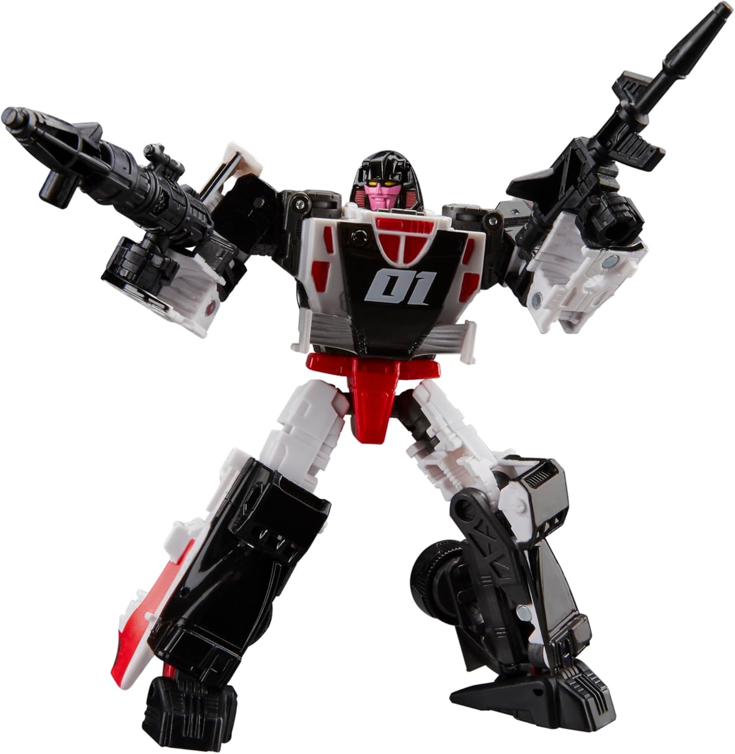Transformers Age 8+ Age of the Primes Deluxe Class Decepticon Crasher Action Figure