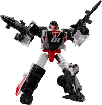 Transformers Age 8+ Age of the Primes Deluxe Class Decepticon Crasher Action Figure
