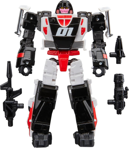 Transformers Age 8+ Age of the Primes Deluxe Class Decepticon Crasher Action Figure
