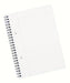 5 Star office 942598 A5 Side Bound Ruled with Margin Wirebound Notebook - White (Pack of 10