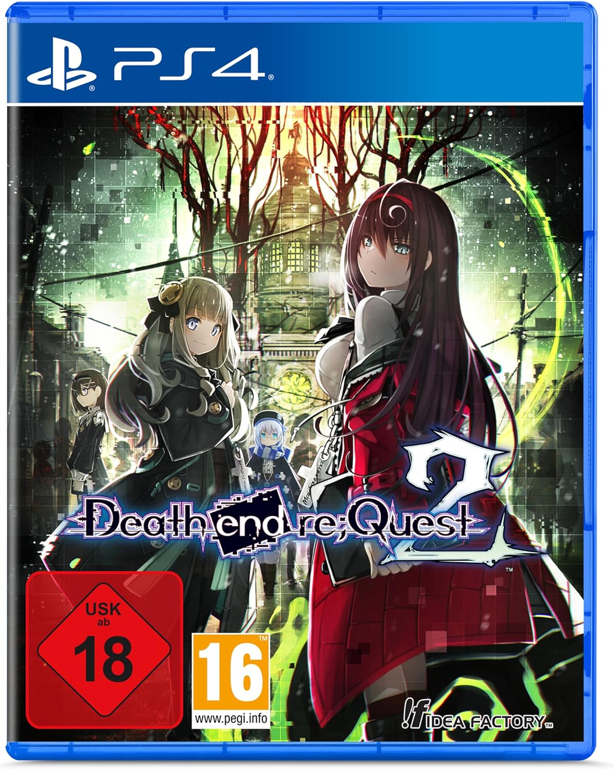 Death end re;Quest/ Death end re;Quest 2/ Death end re;Quest: Code Z - Triple Pack (PS4