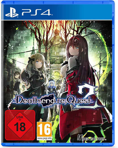 Death end re;Quest/ Death end re;Quest 2/ Death end re;Quest: Code Z - Triple Pack (PS4