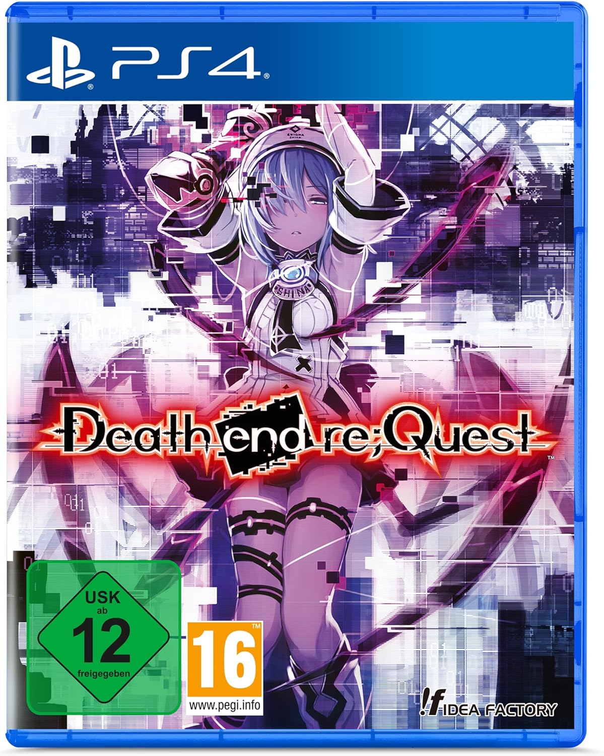 Death end re;Quest/ Death end re;Quest 2/ Death end re;Quest: Code Z - Triple Pack (PS4
