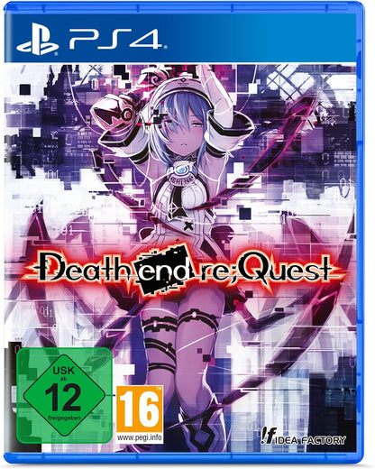 Death end re;Quest/ Death end re;Quest 2/ Death end re;Quest: Code Z - Triple Pack (PS4