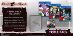Death end re;Quest/ Death end re;Quest 2/ Death end re;Quest: Code Z - Triple Pack (PS4
