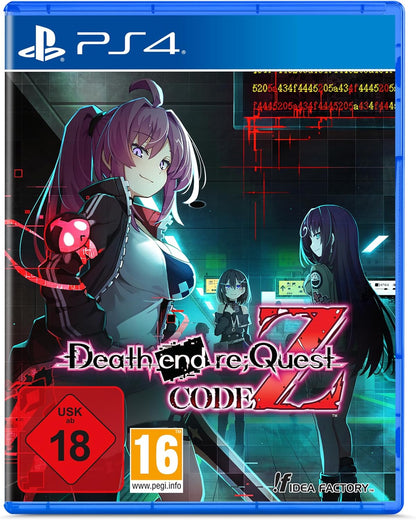 Death end re;Quest/ Death end re;Quest 2/ Death end re;Quest: Code Z - Triple Pack (PS4