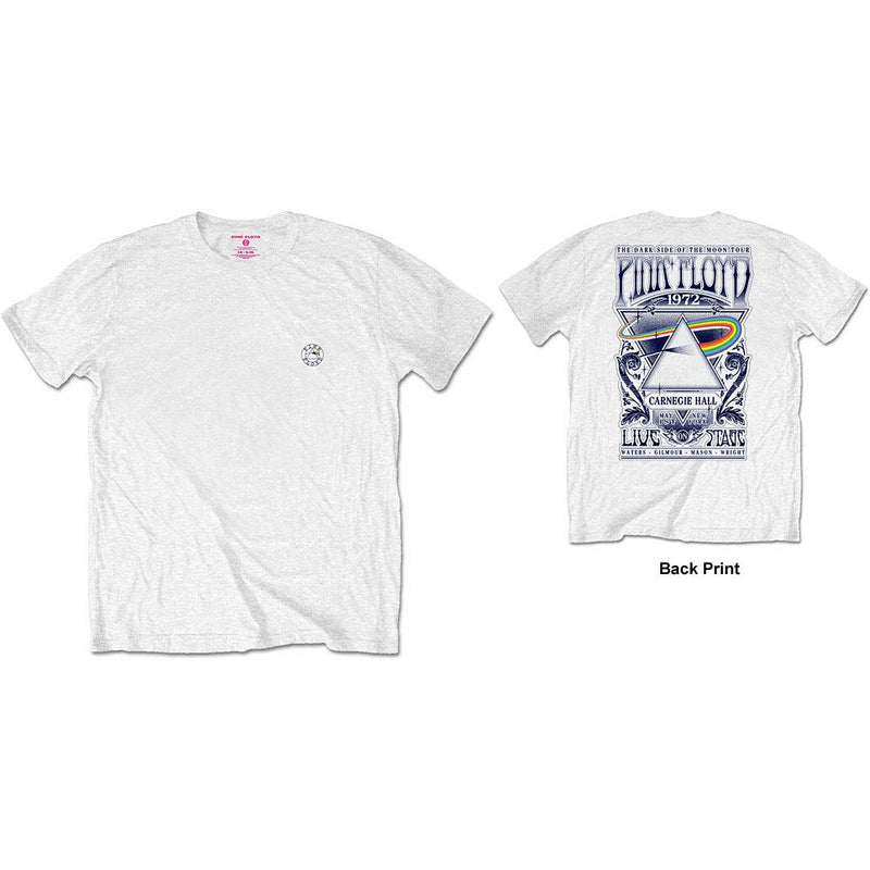 Pink Floyd: Rock Off - Carnegie Hall Back Print/Retail Pack (T-Shirt Unisex Tg. L)