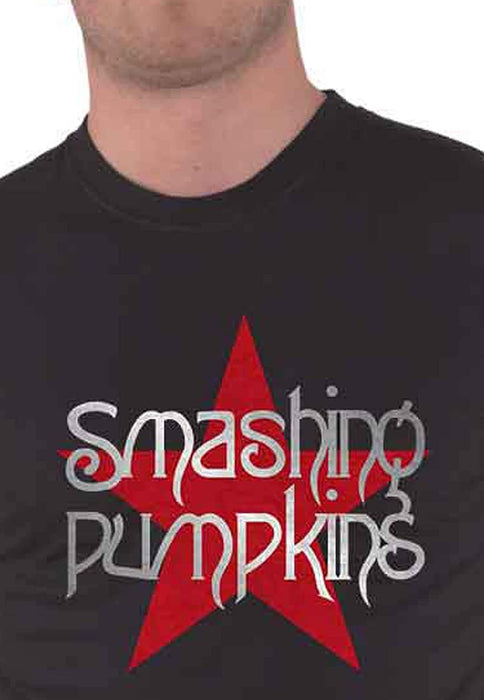 Smashing Pumpkins (The): Rock Off - Star Logo (T-Shirt Unisex Tg. S)