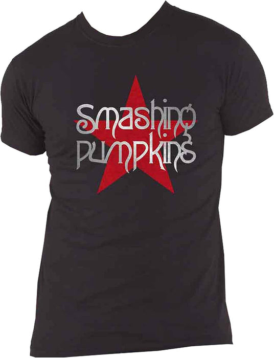 Smashing Pumpkins (The): Rock Off - Star Logo (T-Shirt Unisex Tg. S)