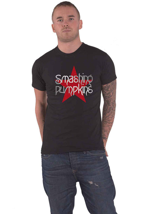 Smashing Pumpkins (The): Rock Off - Star Logo (T-Shirt Unisex Tg. S)