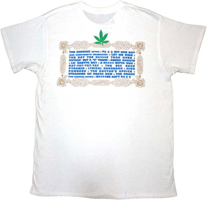 Rock Off officially licensed products Dr Dre The Chronic Logo T Shirt