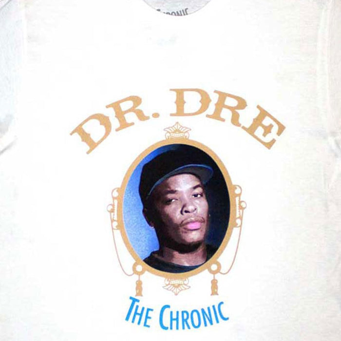 Rock Off officially licensed products Dr Dre The Chronic Logo T Shirt