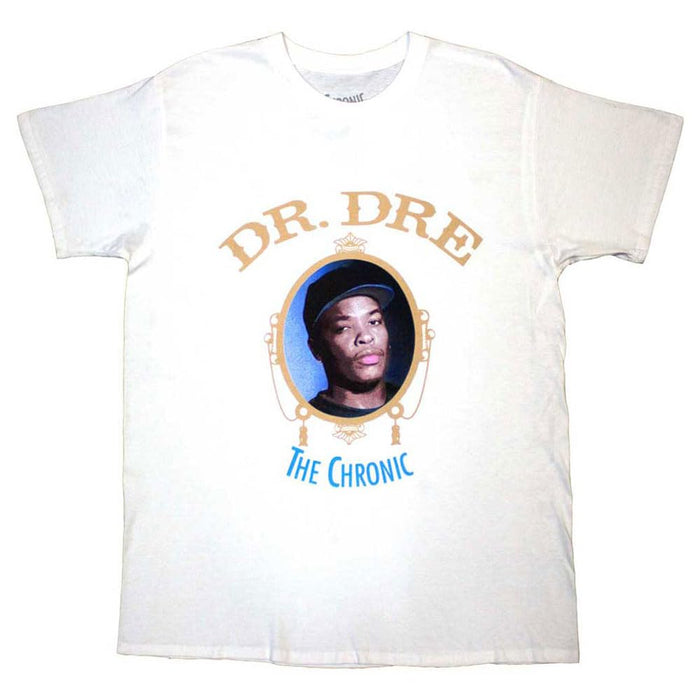 Rock Off officially licensed products Dr Dre The Chronic Logo T Shirt