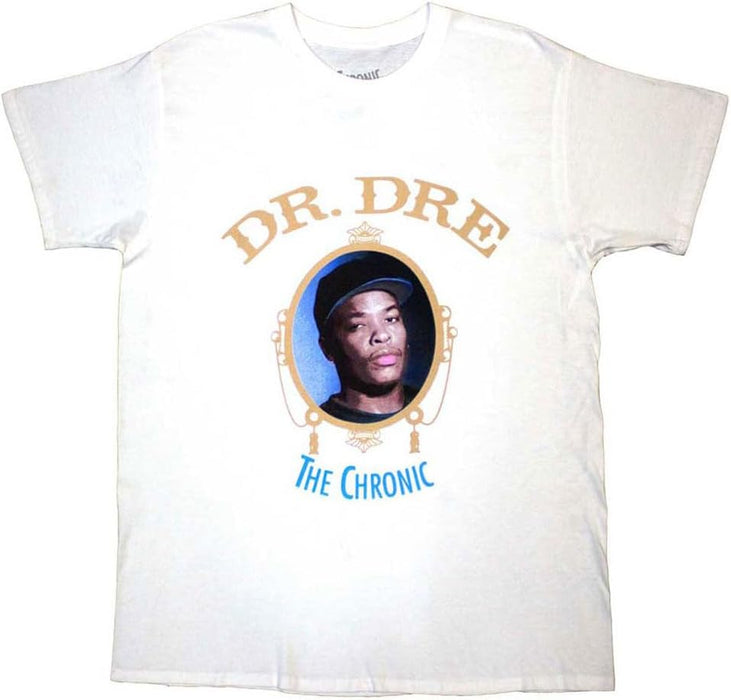 Rock Off officially licensed products Dr Dre The Chronic Logo T Shirt