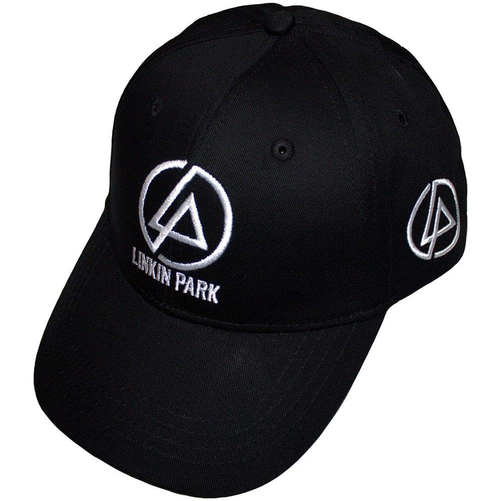 Linkin Park Berretto da baseball unisex adulto con logo concentrico