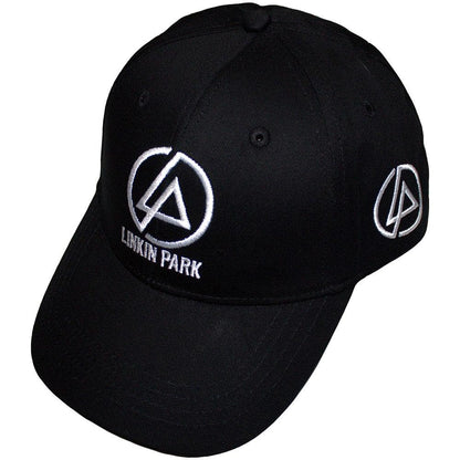 Linkin Park Berretto da baseball unisex adulto con logo concentrico