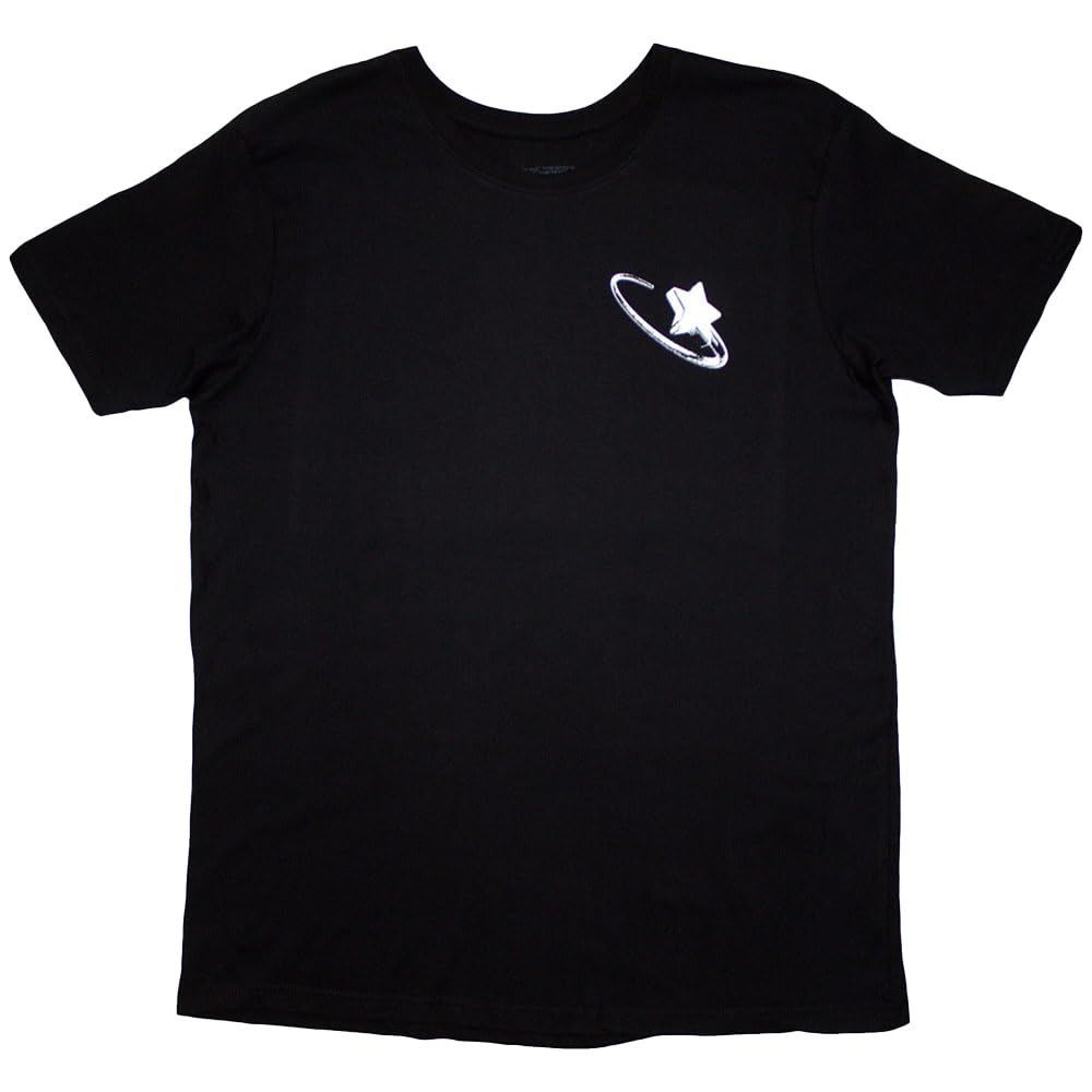 Pop Smoke: Rock Off - Stars Infill Back Print (T-Shirt Unisex Tg. S)