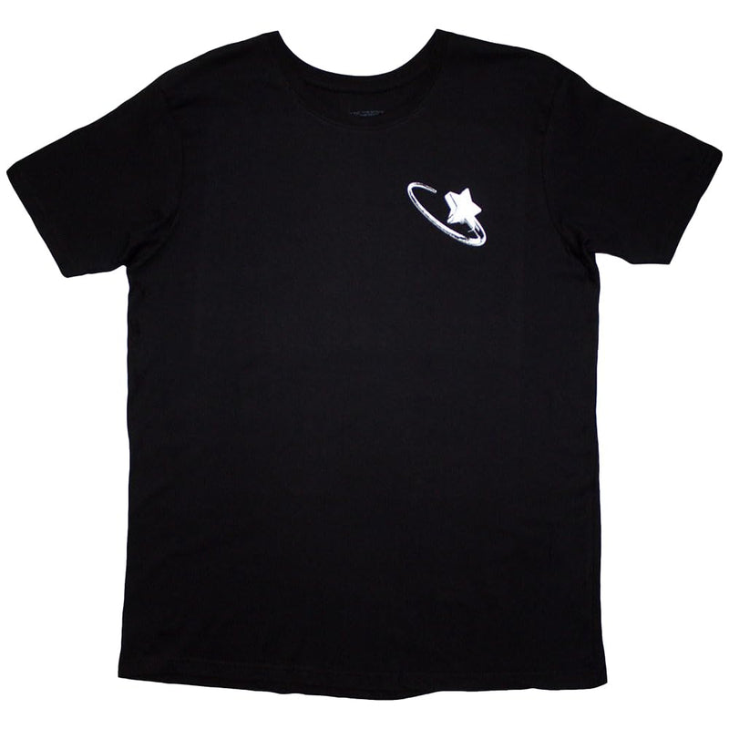 Pop Smoke: Rock Off - Stars Infill Back Print (T-Shirt Unisex Tg. M)