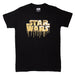 Star Wars - Star Wars Unisex T-Shirt: Gold Drip Logo (Medium)
