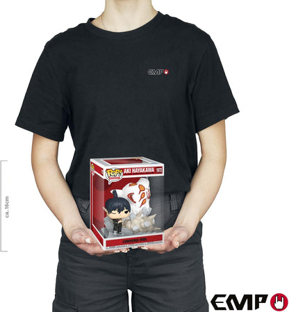 Funko Pop! Moment: Chainsaw Man - AKI Hayakawa - (Fox Devil) - Vinyl-Sammelfigur - Geschenkidee - Offizielle Handelswaren - Spielzeug Für Kinder und Erwachsene - Anime Fans - Modellfigur Für Sammler