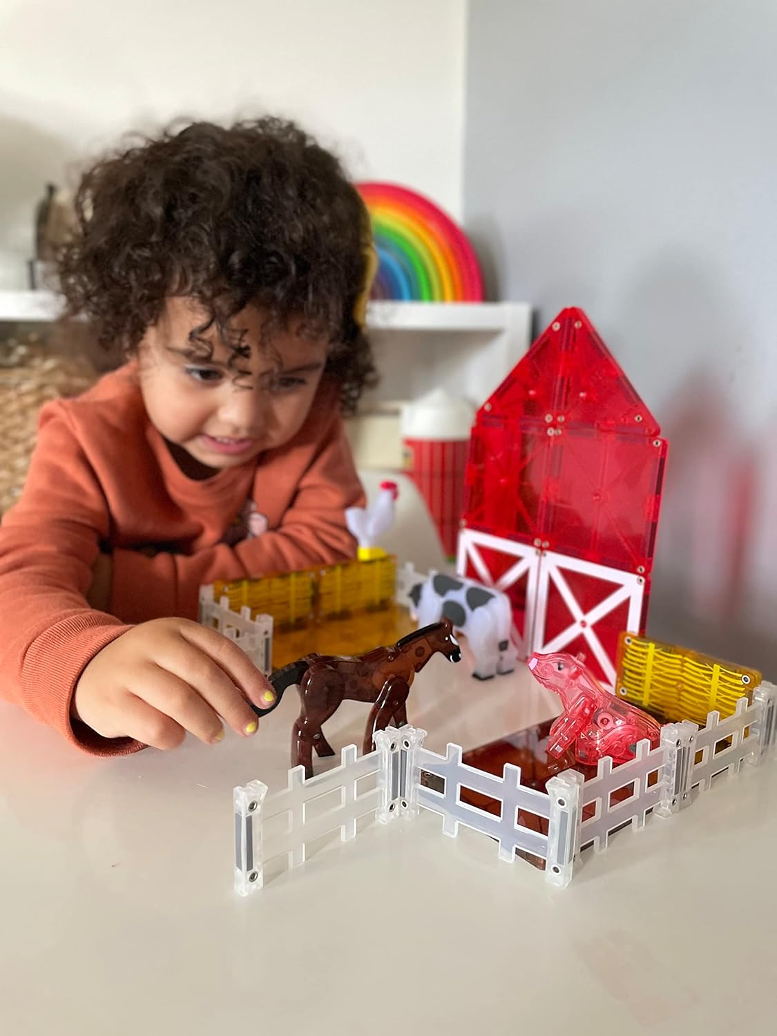 Magna-Tiles - Farm 25 Piece Set (90223)