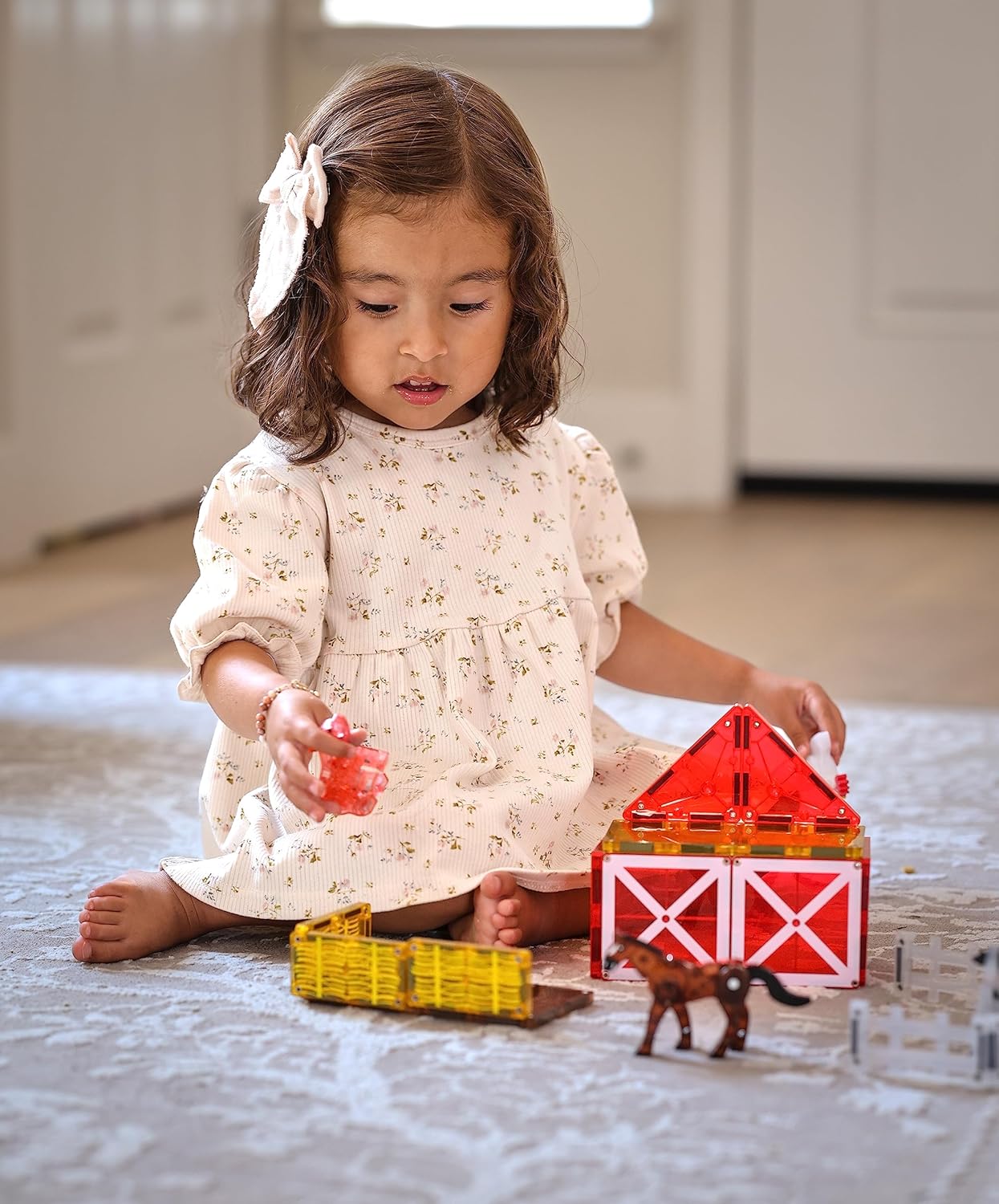 Magna-Tiles - Farm 25 Piece Set (90223)