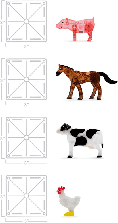 Magna-Tiles - Farm 25 Piece Set (90223)