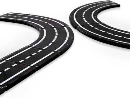 Magna-Tiles - Xtras Roads 12 Piece Set (90235B)