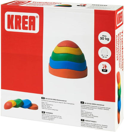 Balance stones for play and training of balance and coordination skills of Krea