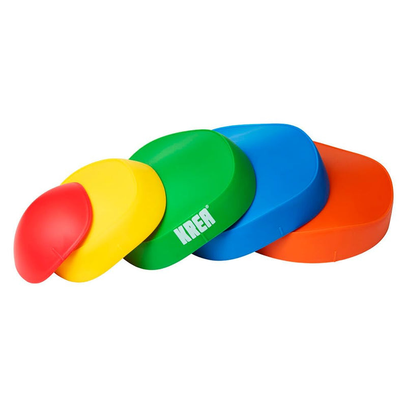 Balance stones for play and training of balance and coordination skills of Krea