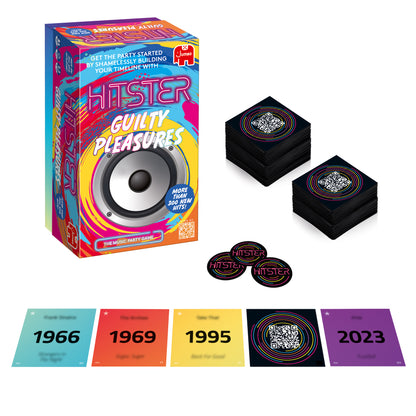 Jumbo Hitster Guilty Pleasures NOR
