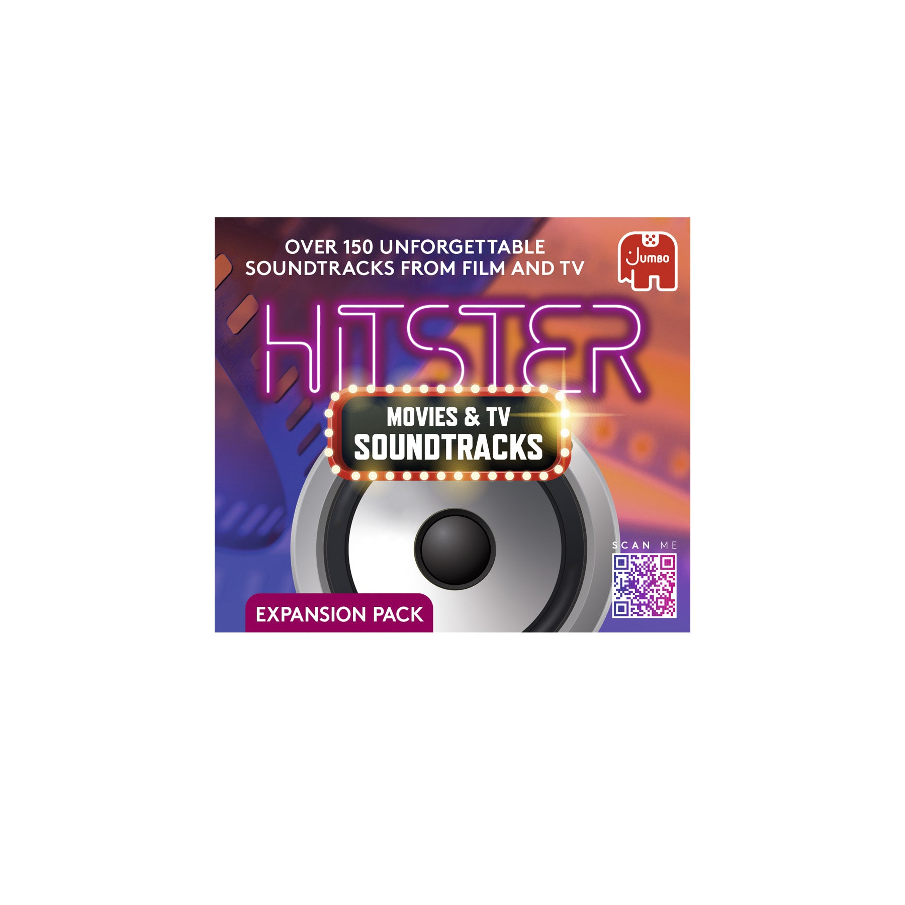 Jumbo Hitster - Movies & TV Soundtracks expansion (Nordics)