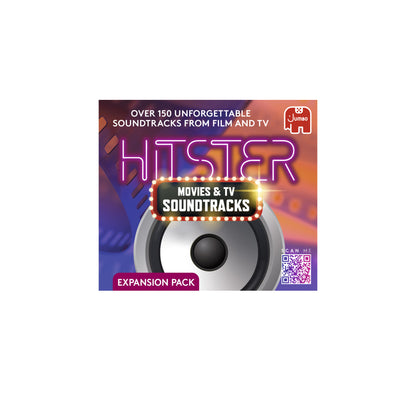 Jumbo Hitster - Movies & TV Soundtracks expansion (Nordics)