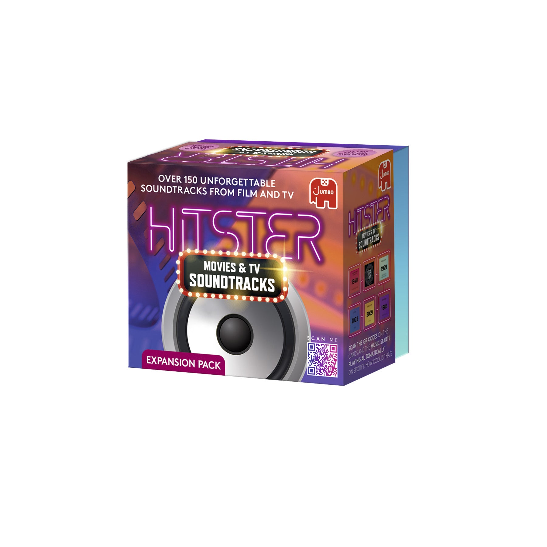 Jumbo Hitster - Movies & TV Soundtracks expansion (Nordics)