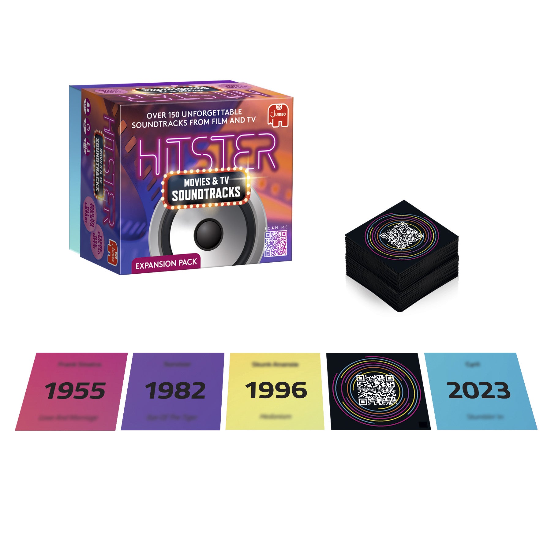 Jumbo Hitster - Movies & TV Soundtracks expansion (Nordics)