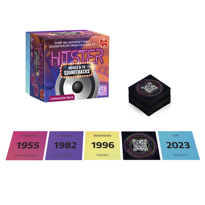 Jumbo Hitster - Movies & TV Soundtracks expansion (Nordics)