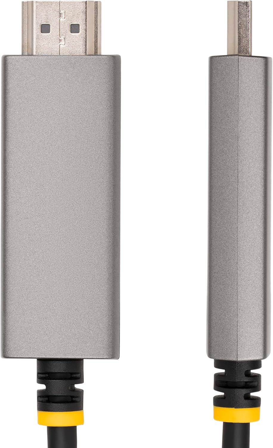 StarTech.com 10ft (3m) USB-C to HDMI Adapter Cable, 8K 60Hz, 4K 144Hz, HDR10, USB Type-C to HDMI 2.1 Video Converter Cable, USB-C DP Alt Mode/USB4/Thunderbolt 3/4 Compatible (136B-USBC-HDMI213M)
