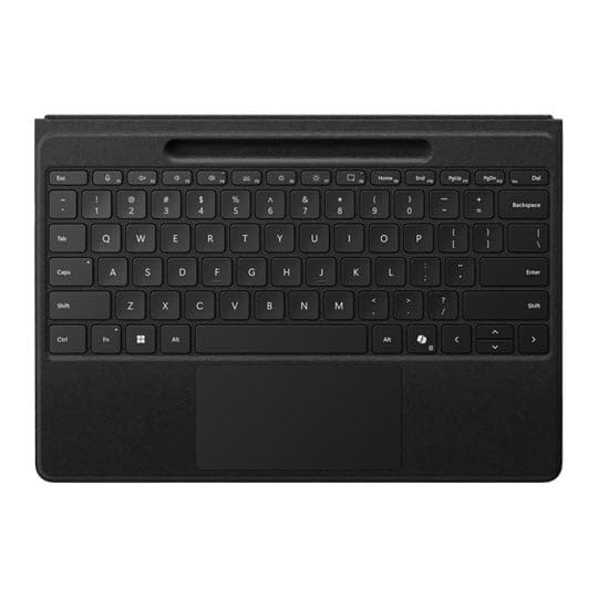 Microsoft Surface Pro Flex Copilot Keyboard for Business Black