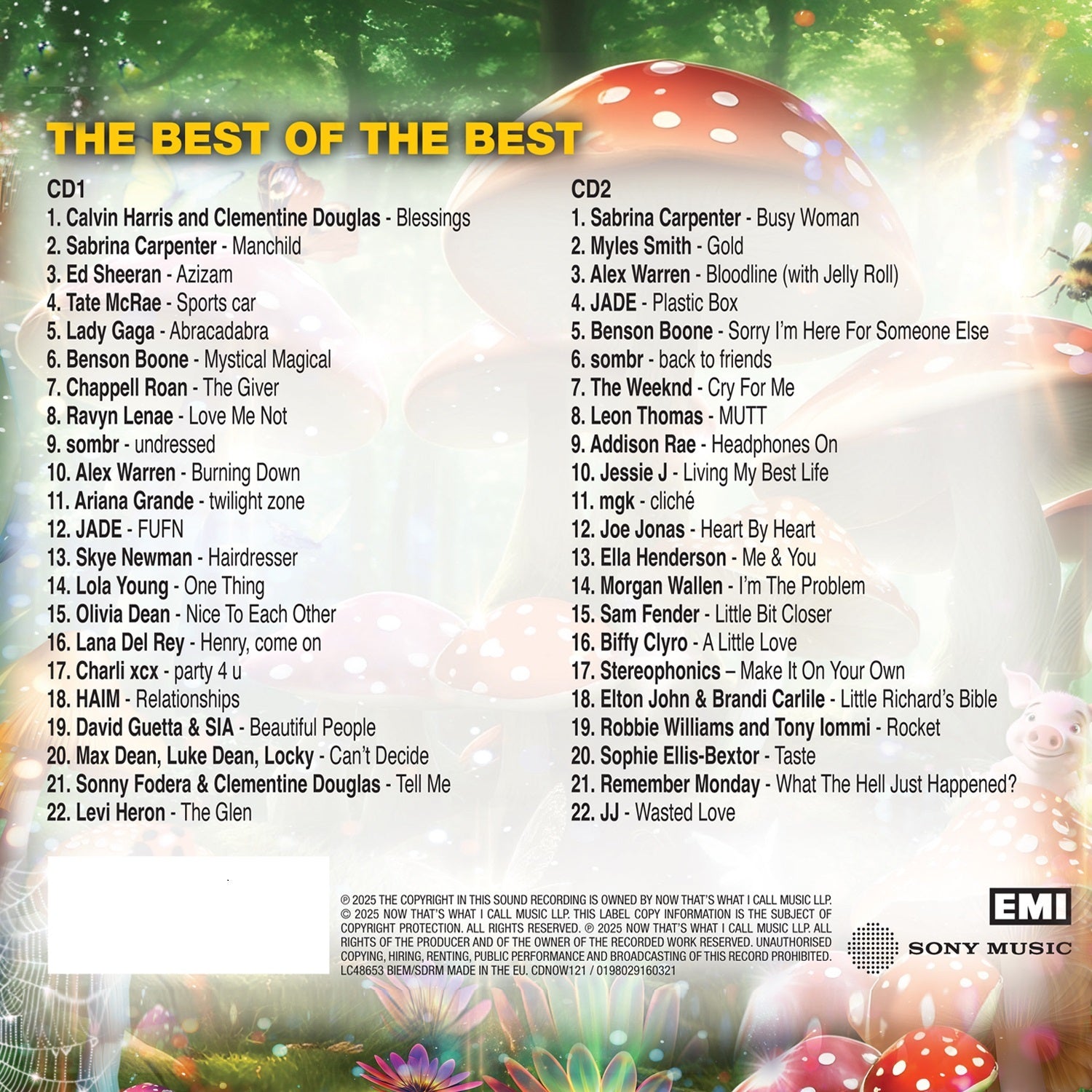 NOW That's What I Call Music! 121