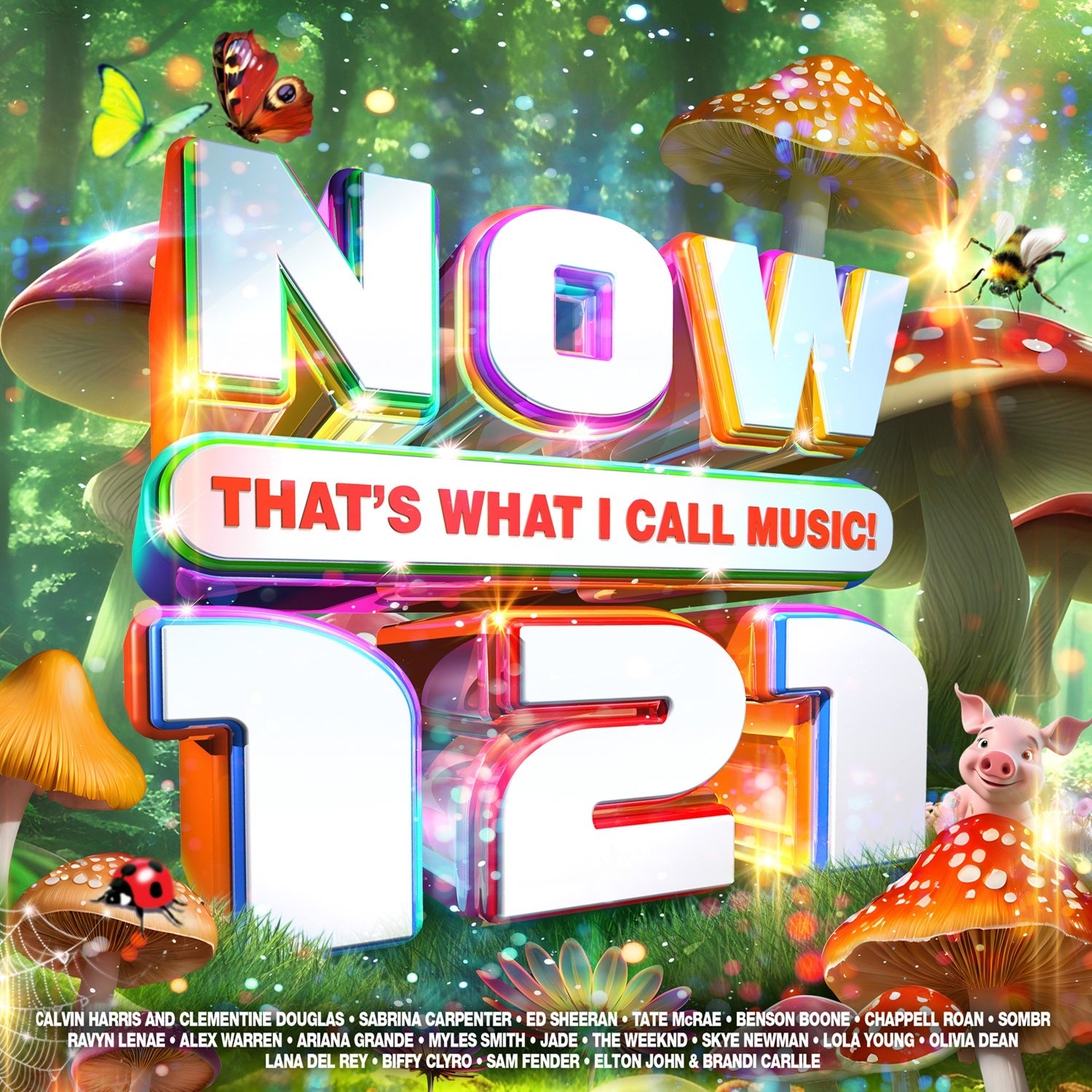 NOW That's What I Call Music! 121